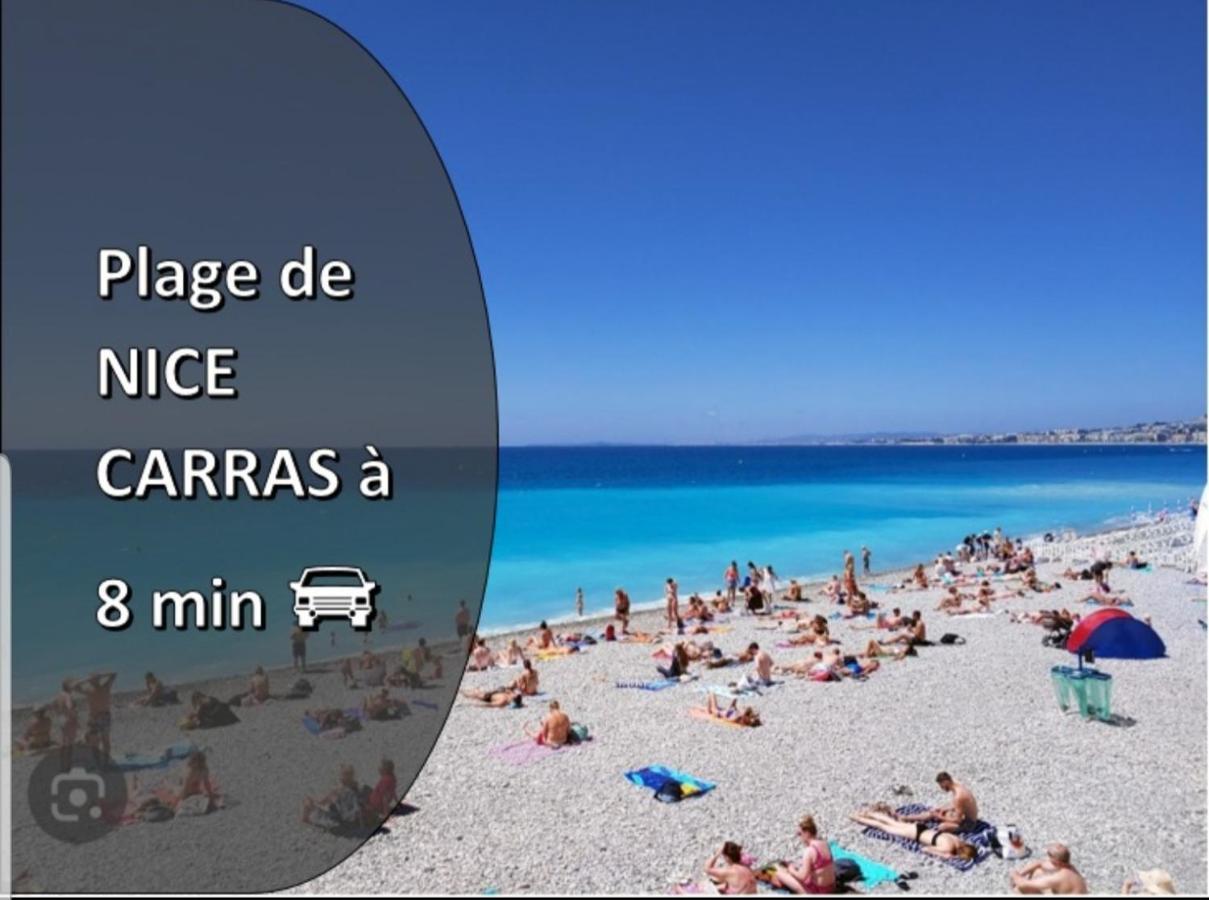 Appartements Renove 2023 Proche Aeroport 5Min, Gare Sncf 2 Min, Tramway Au Pied De L'Immeuble , Parking Possible, Renovated Apartments 2023 Near The Airport 5 Min, Train Station 2 Min, Tram Next To The Building 1 Min, Parking Possible Nice Exteriör bild