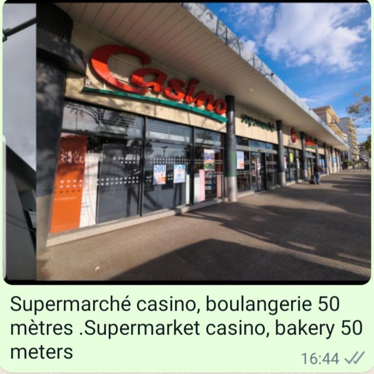 Appartements Renove 2023 Proche Aeroport 5Min, Gare Sncf 2 Min, Tramway Au Pied De L'Immeuble , Parking Possible, Renovated Apartments 2023 Near The Airport 5 Min, Train Station 2 Min, Tram Next To The Building 1 Min, Parking Possible Nice Exteriör bild